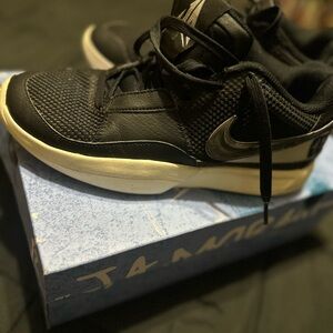 Nike JA 1 Men's Black Sneakers (No OG Box)